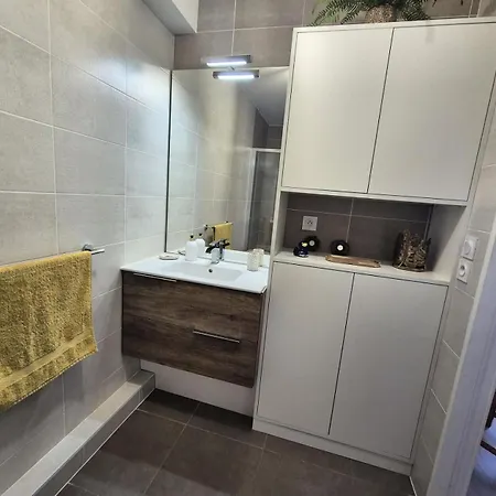 アパート Les Jardins Du Petit Port - Chic Et Cosy Pour Ce Beau 2 Pieces ! Mae-6851 エクスレバン