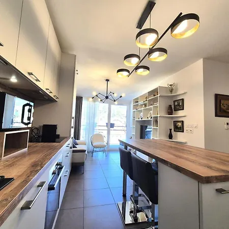 アパート Les Jardins Du Petit Port - Chic Et Cosy Pour Ce Beau 2 Pieces ! Mae-6851